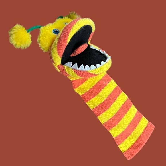 The Puppet Company - Knitted Puppet Pom Pom Antennas 15” - Picture 2 of 5